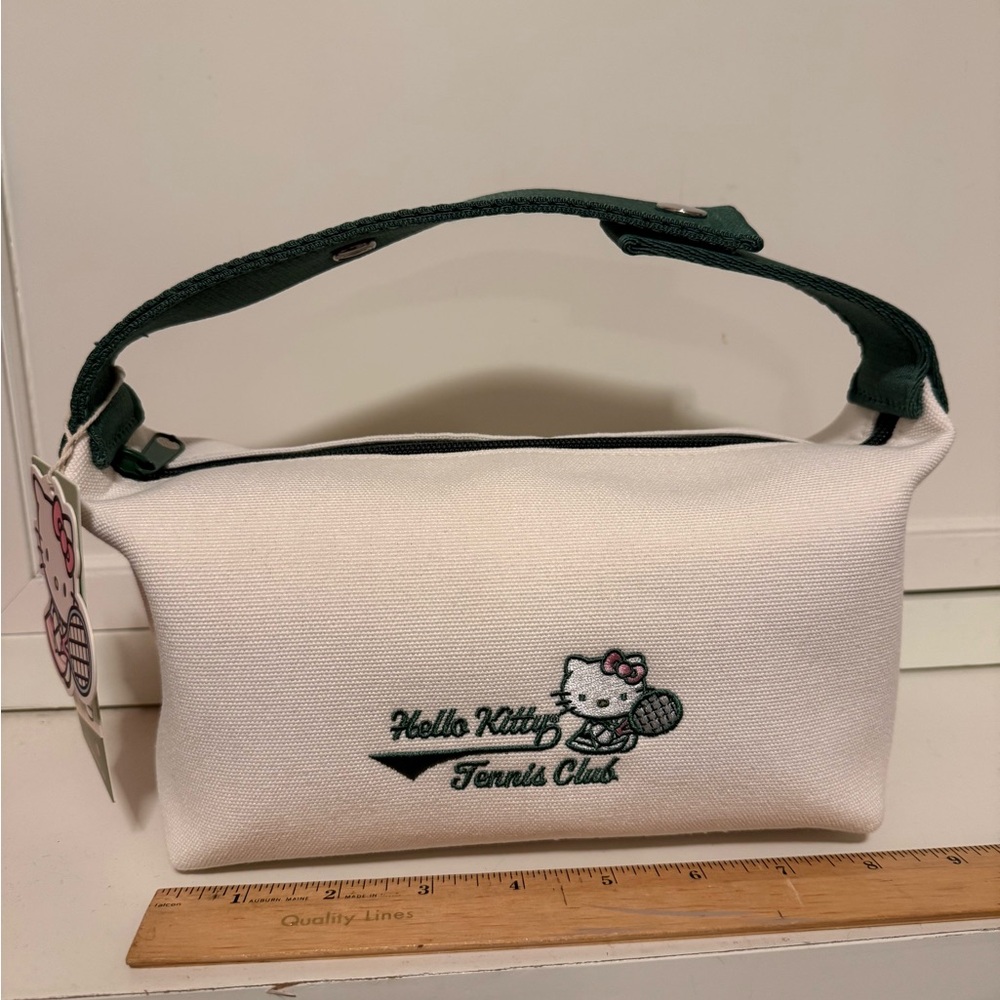 Limited Edition Miniso Hello Kitty Tennis Club Bag Pouch with top handle
